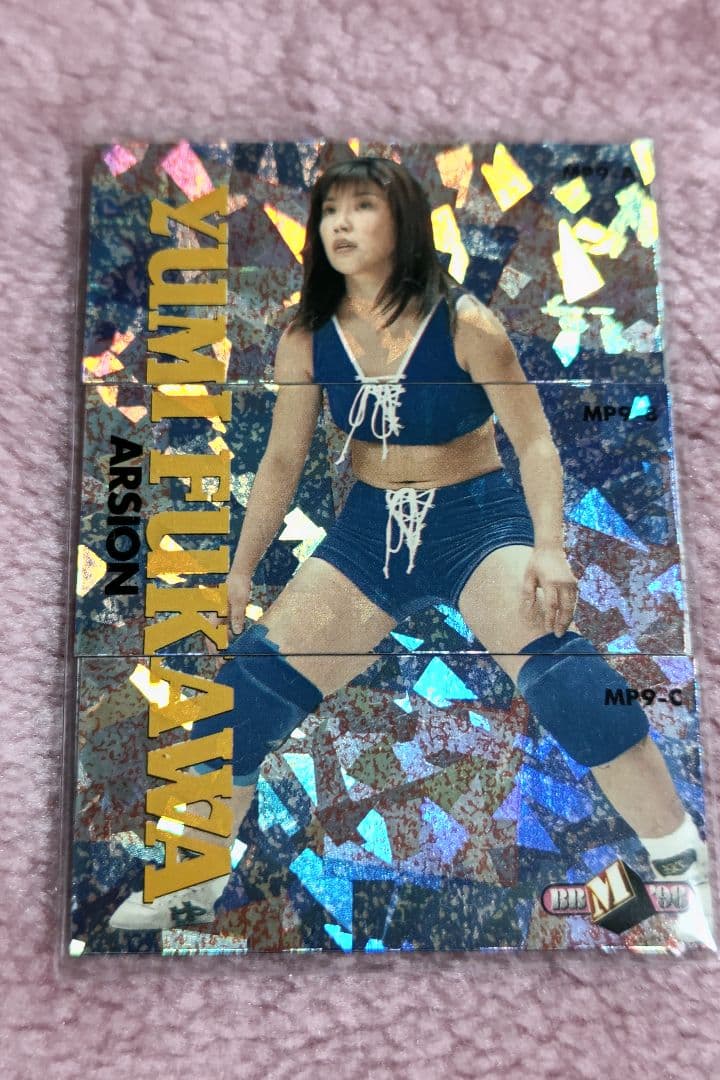 アルシオン　府川唯未　レアトレカ