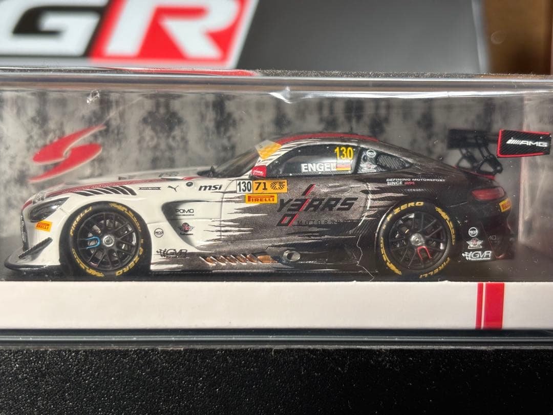 スパーク Team GMR 2024 GTWC Macau Winner