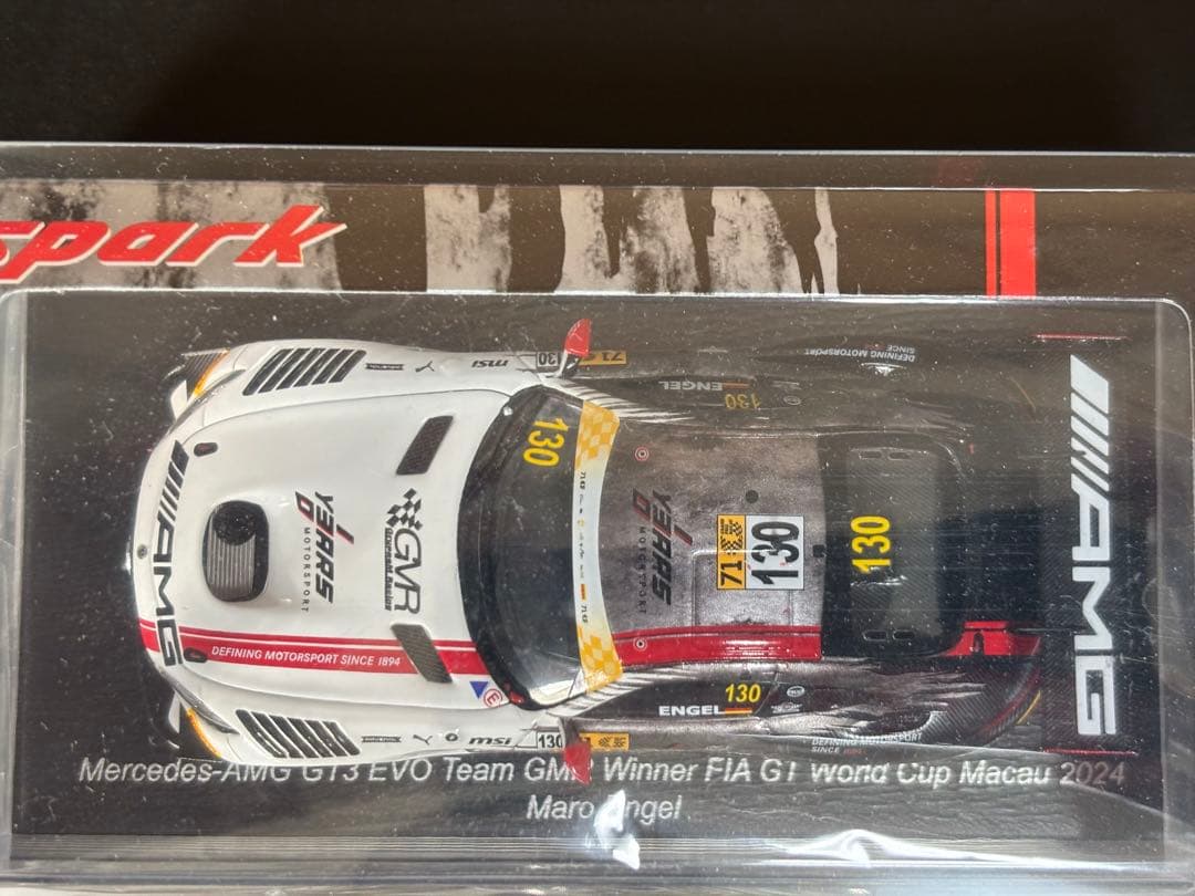 スパーク Team GMR 2024 GTWC Macau Winner