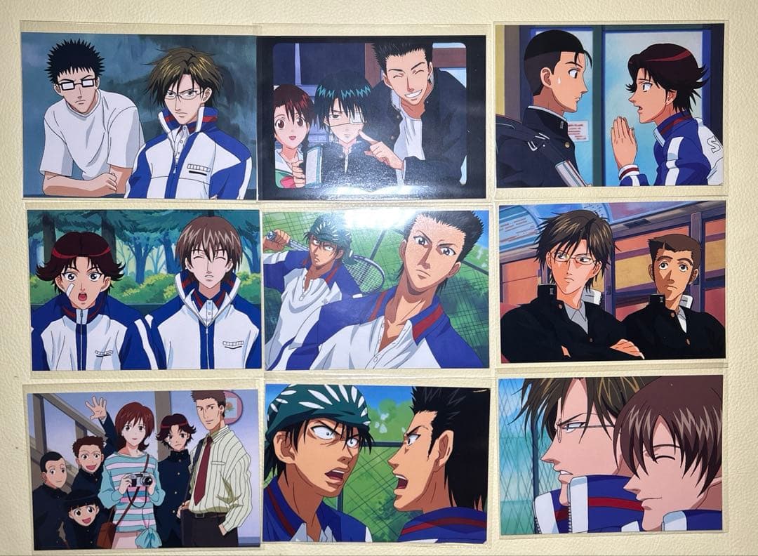 テニスの王子様 ブロマイド 青学