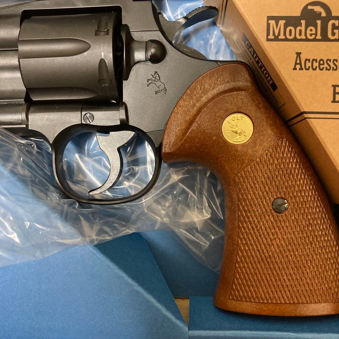 シティーハンター 40周年記念モデル　コルトパイソン モデルガン　冴羽獠モデル