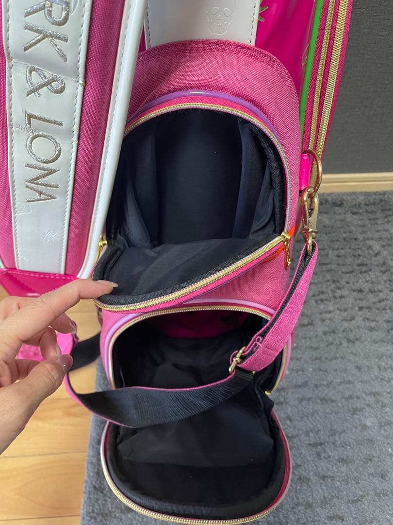 MARK&LONA キャディバッグ