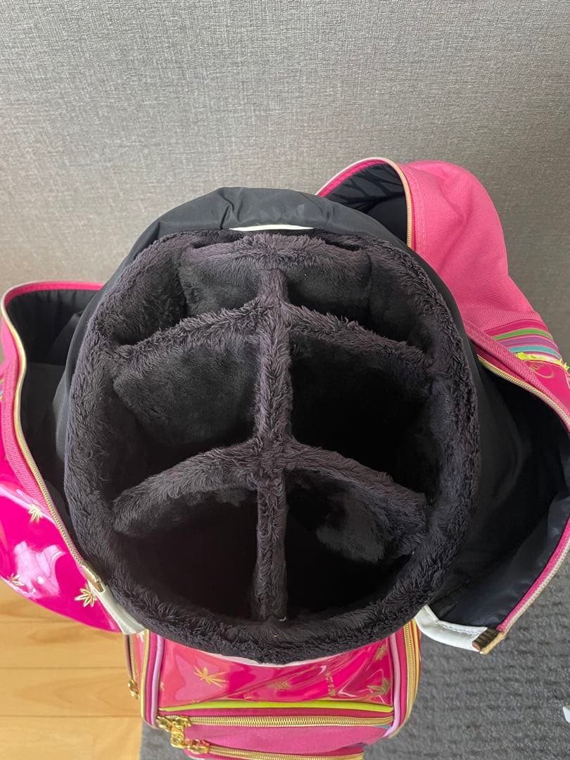 MARK&LONA キャディバッグ