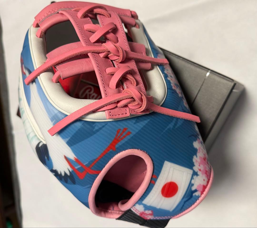 MLB 東京シリーズ 開幕戦 100個限定ローリングス グローブ　新品未使用