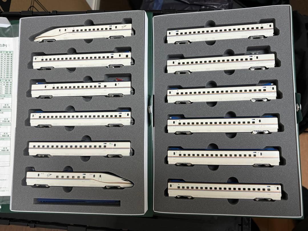 フル編成✨KATO 10-1262＋10-1263 W7系 北陸新幹線 はくたか