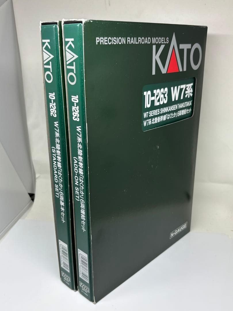 フル編成✨KATO 10-1262＋10-1263 W7系 北陸新幹線 はくたか