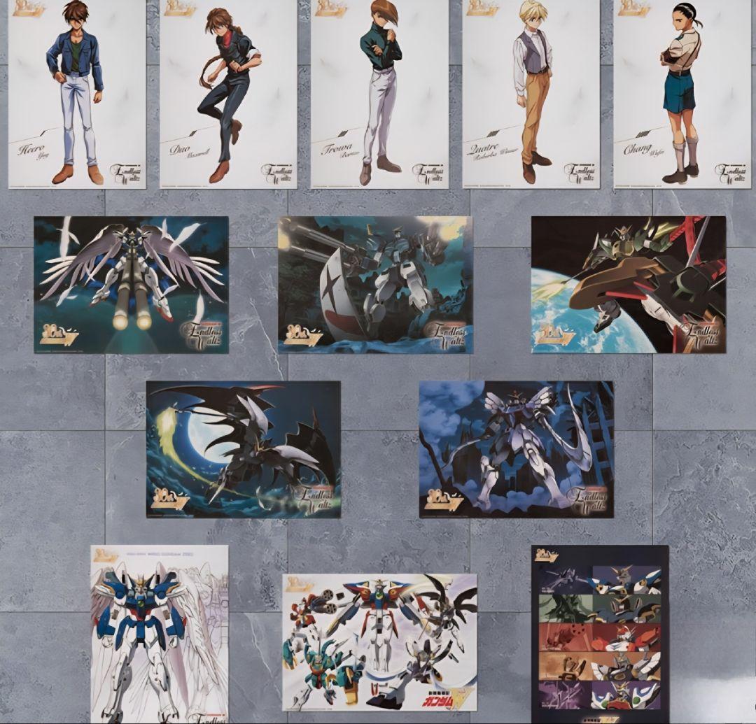 F、G賞 機体セット ガンダムW １番くじ 30th Anniversary