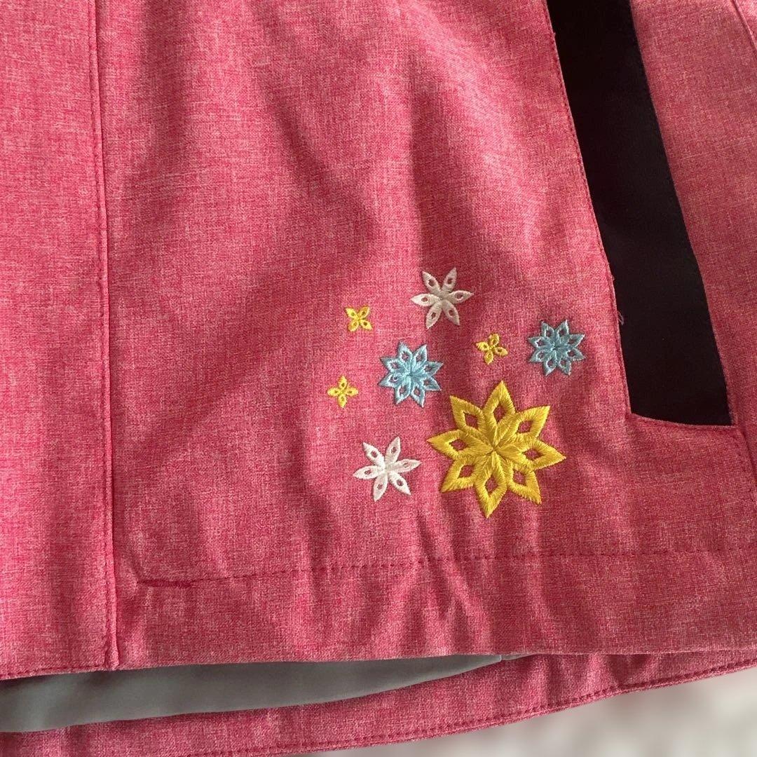 デサント　スキーウェア上下セット　150センチ　手袋おまけ