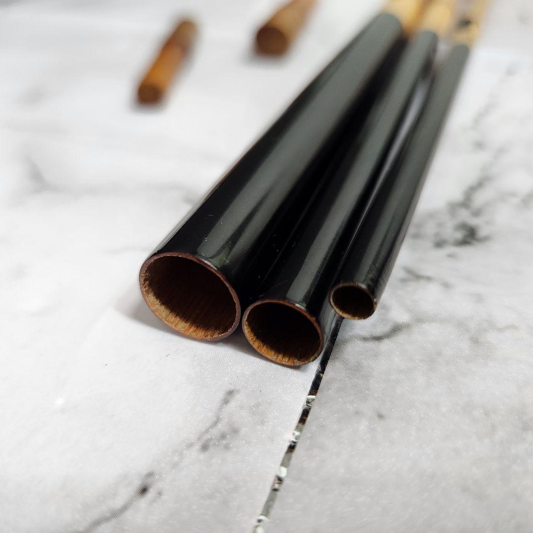 【逸品】和竹 紀州 へら竿 日本号 水玉作 10.3尺