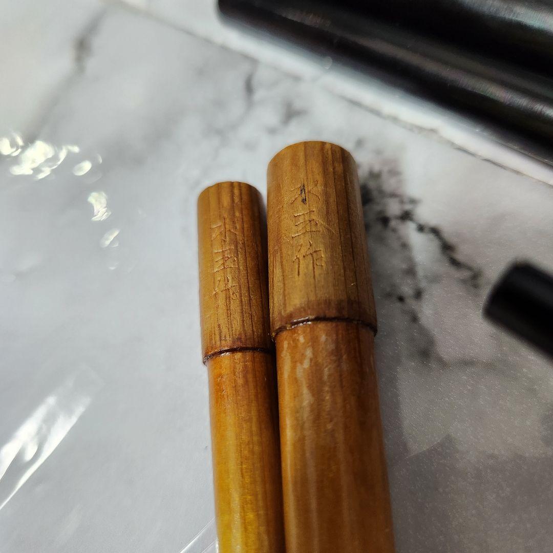 【逸品】和竹 紀州 へら竿 日本号 水玉作 10.3尺