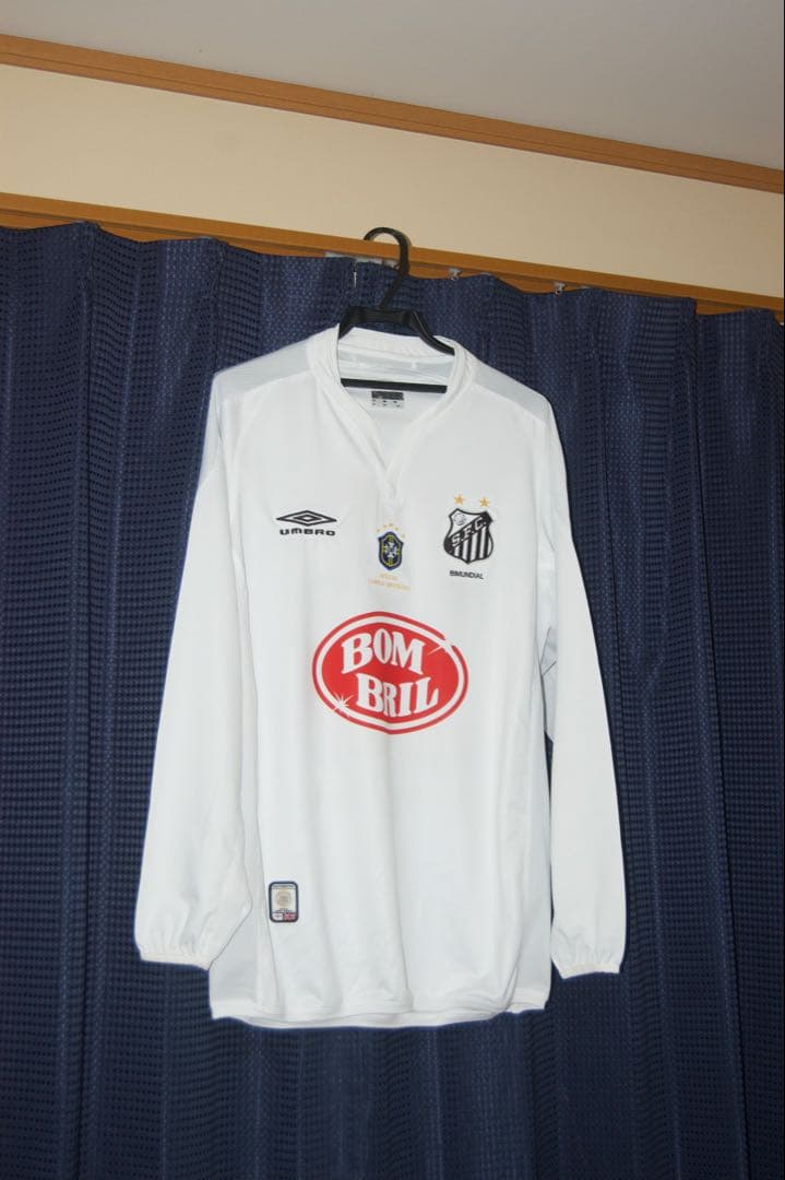 サントスFC 2002ユニフォーム サッカー
