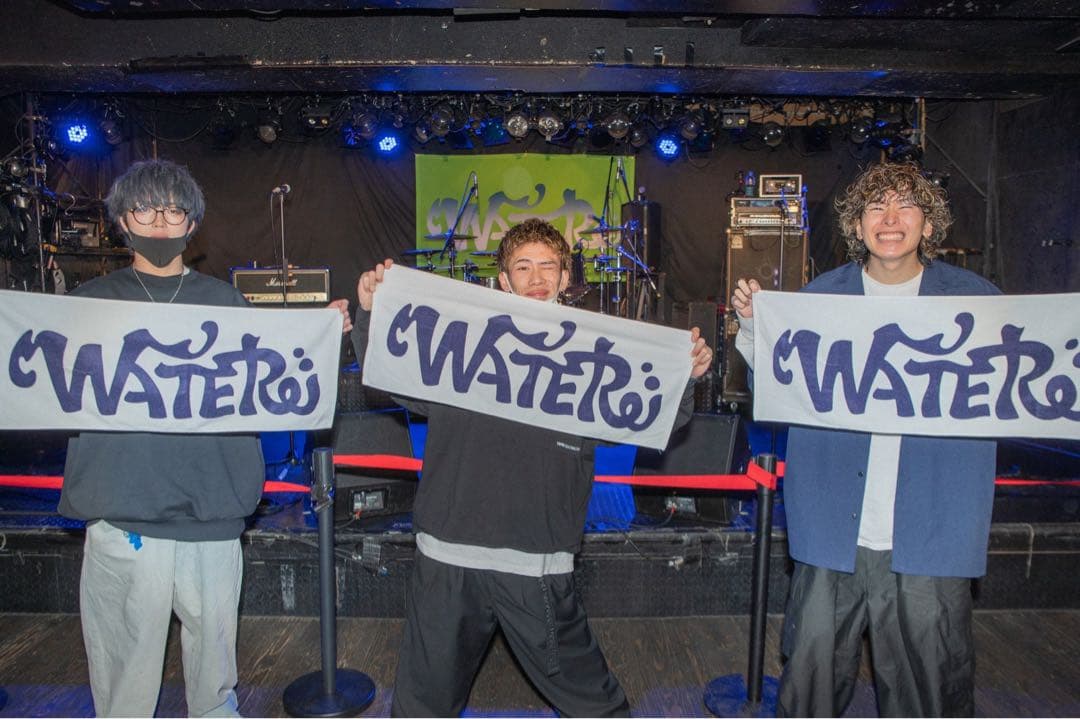 THE JAPANESE PRIDE No.8 Tシャツ　WATER タオル