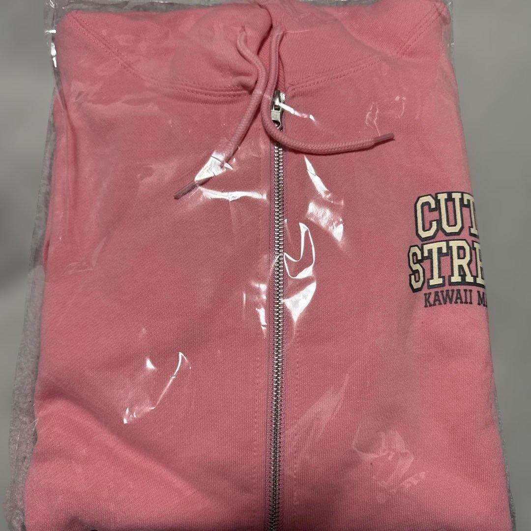 CUTIE STREET OSHI API Zip-up hoodie 桜庭遥花