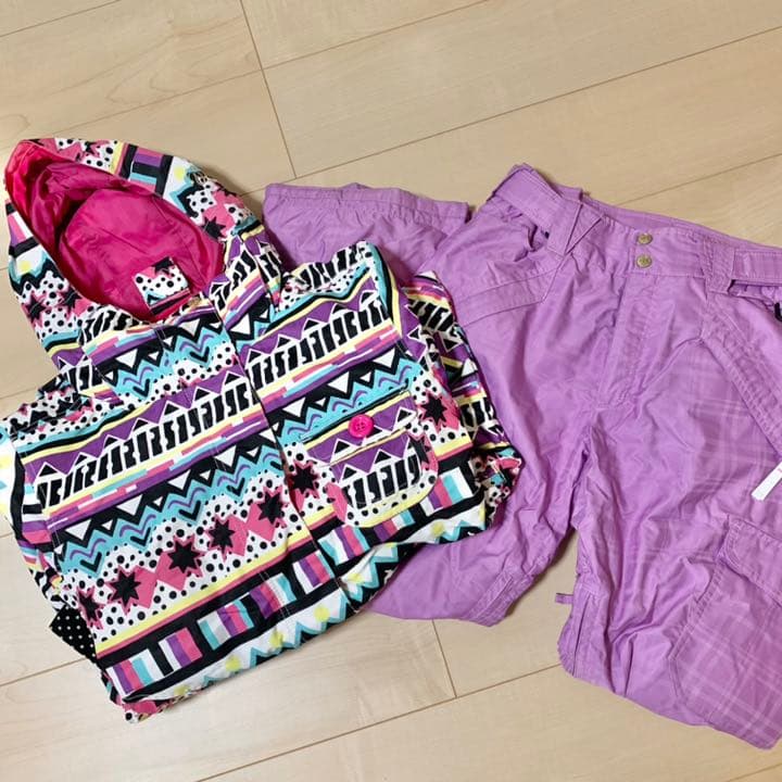 スノボウエア　上下セット