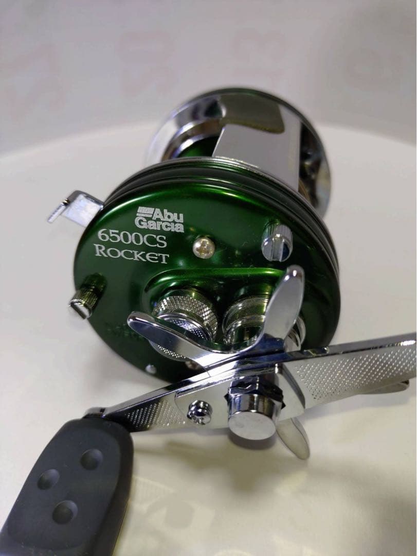 m*e様 Abu Garcia 6500CS Pro Rocket ベイトリール