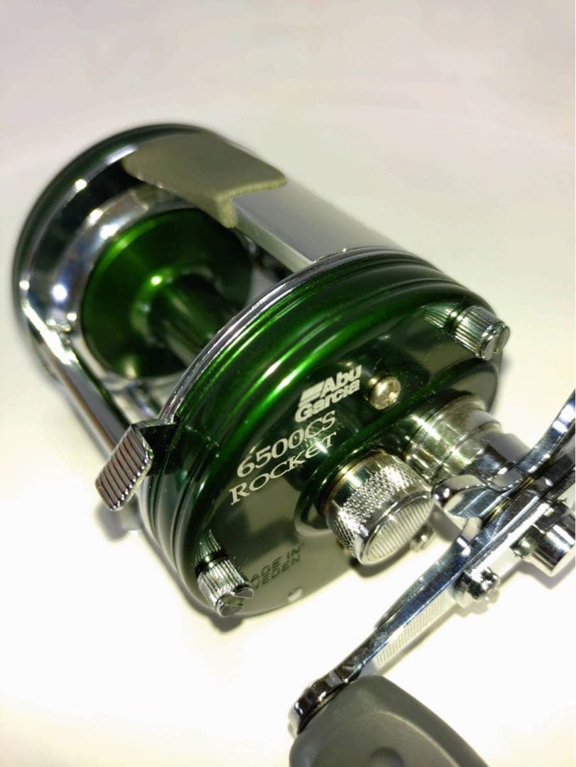 m*e様 Abu Garcia 6500CS Pro Rocket ベイトリール