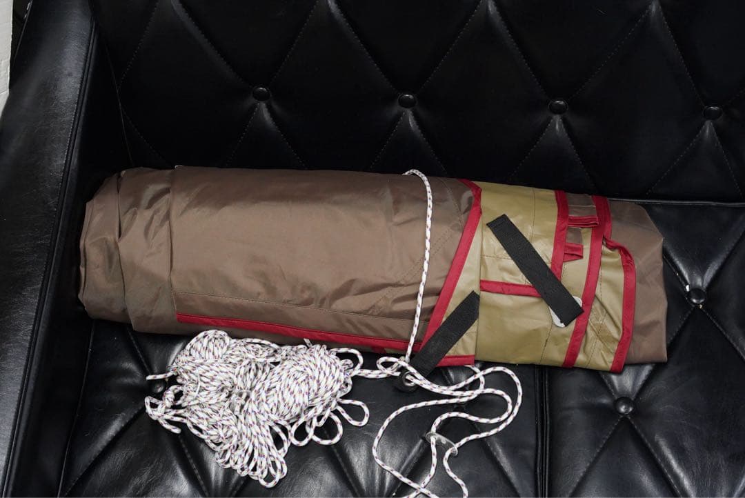 【美品】 peak HDタープシールドヘキサL + ソリッドステーク