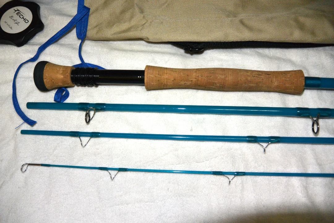 エコー　バッドアス　グラス　９ｆｔ１０番　海フライ