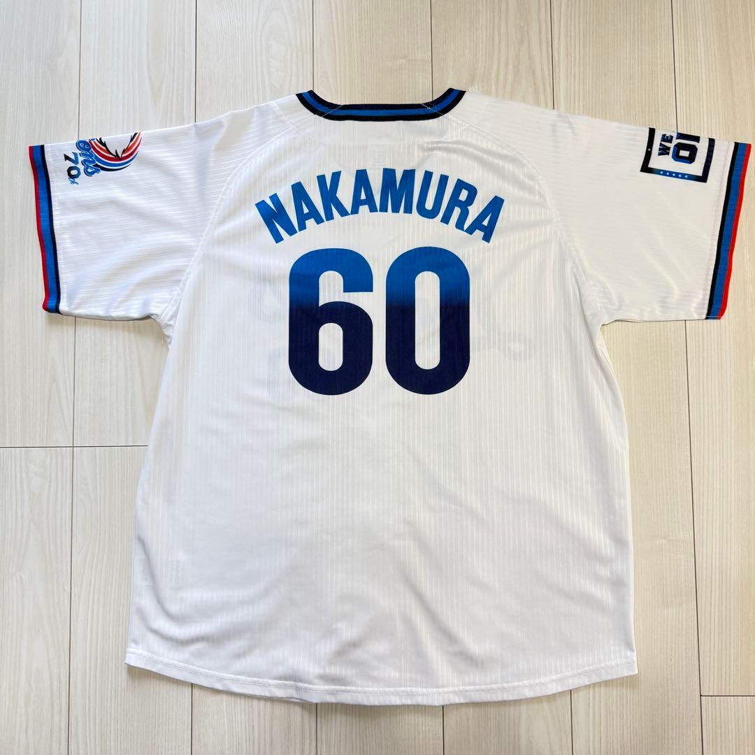 埼玉西武ライオンズ 70周年ユニフォーム 中村剛也