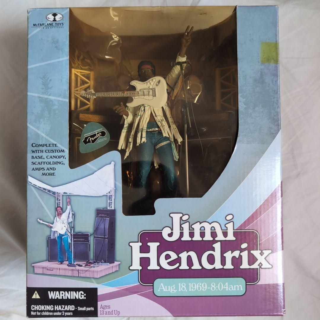 マクファーレン　ジミ・ヘンドリックスフィギュア