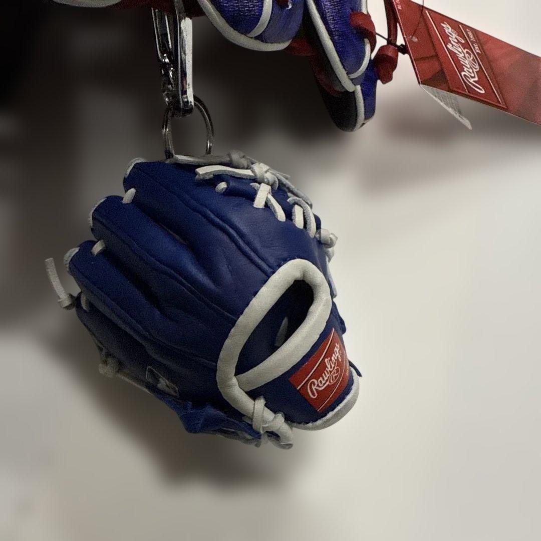 ローリングス 軟式用グラブ 内野手 東京シリーズ MLB ミニチュアグラブ付き