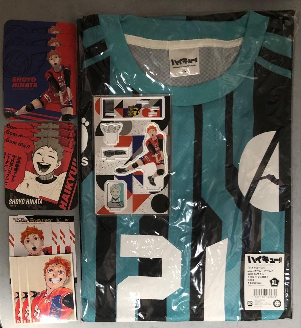 ハイキュー Vリーグ 日向翔陽