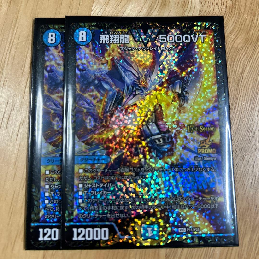 飛翔龍 5000vt csプロモ