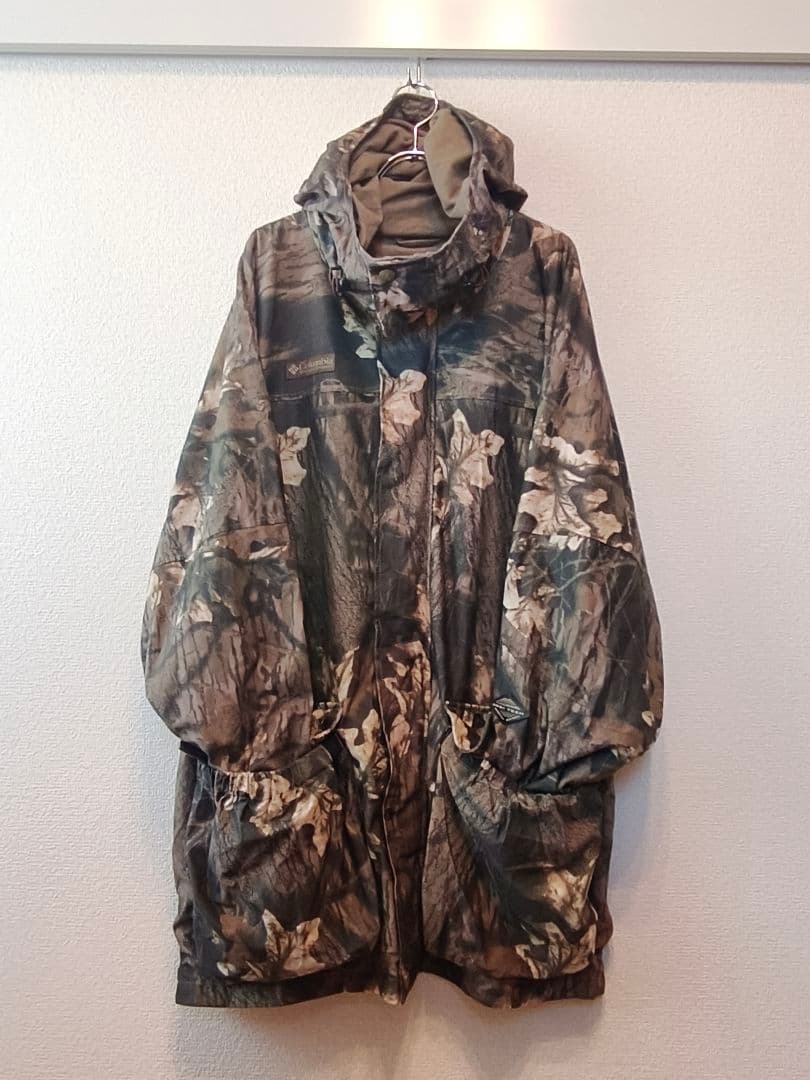 ウェア 90s \"Columbia\" Silent Hunting Jacket