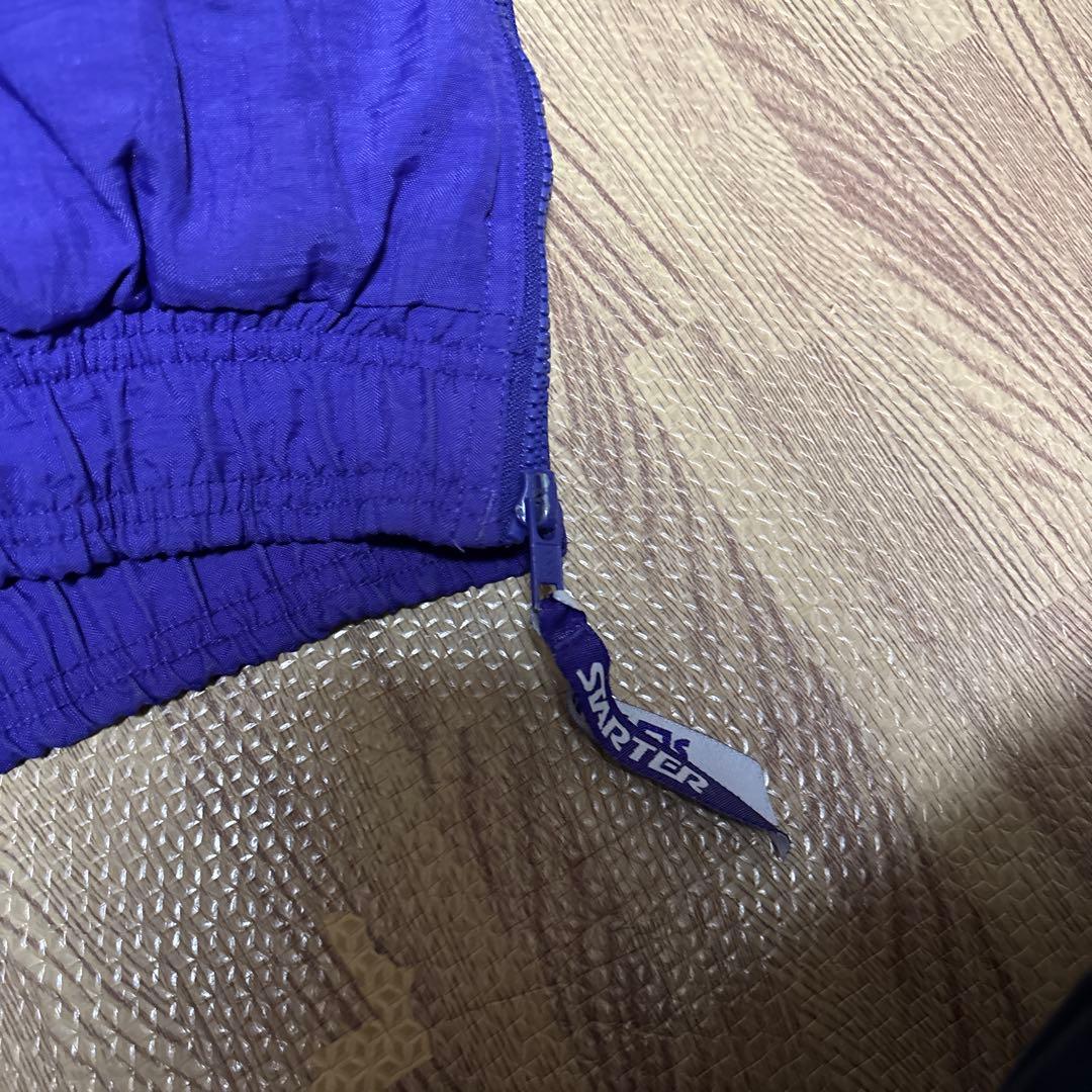 90's スターターSTARTER NFL 中綿スタジアム　バイキングス　XL