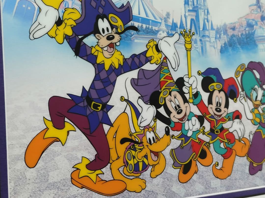 【希少】ディズニー　ミッキー　ミニー　ドナルド　グーフィー　 廃盤　入手困難