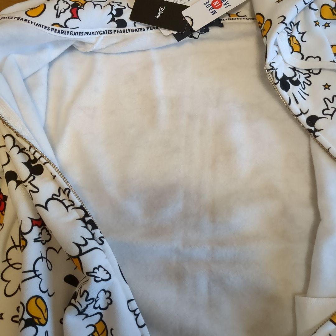 （新品）パーリーゲイツ ミッキーマウス特別コレクション セットアップ