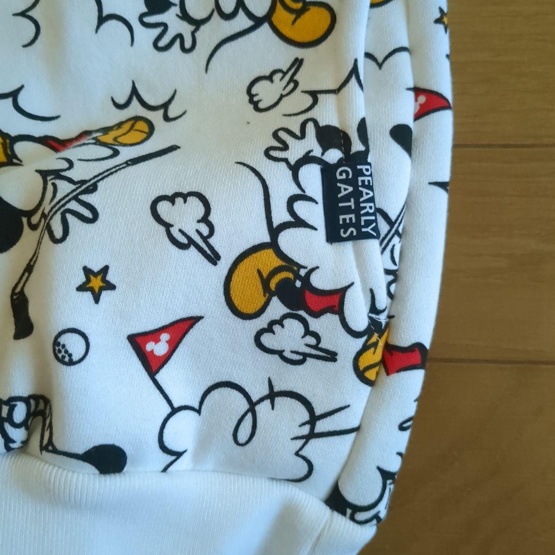 （新品）パーリーゲイツ ミッキーマウス特別コレクション セットアップ