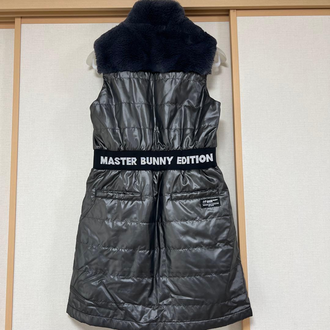 MASTER BUNNY EDITION グレー ベスト Msize