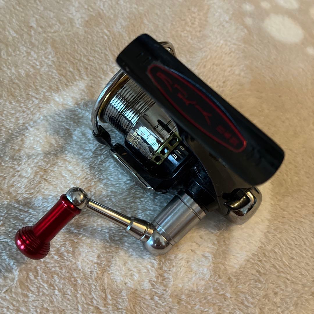 ダイワ　ソルティスト月下美人2004 美品　ちょいカスタム