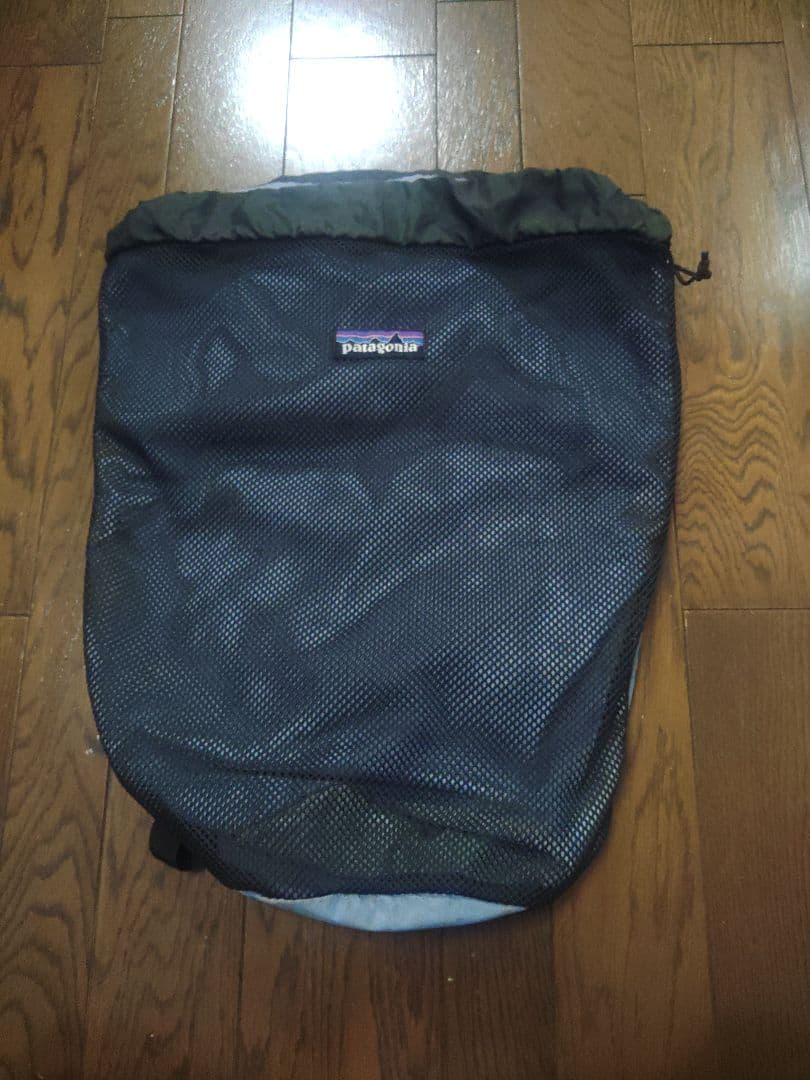 patagonia　ウェットデイバイダー　バックパック　2way メッシュ　水色