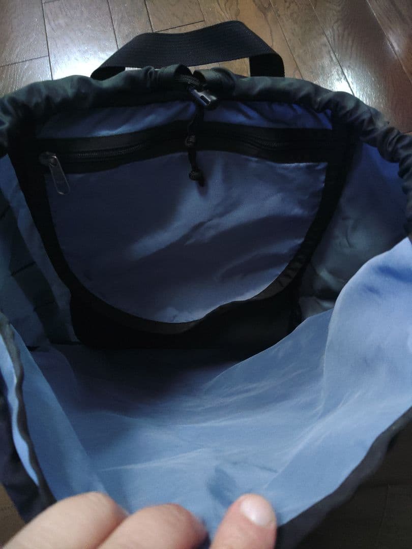 patagonia　ウェットデイバイダー　バックパック　2way メッシュ　水色