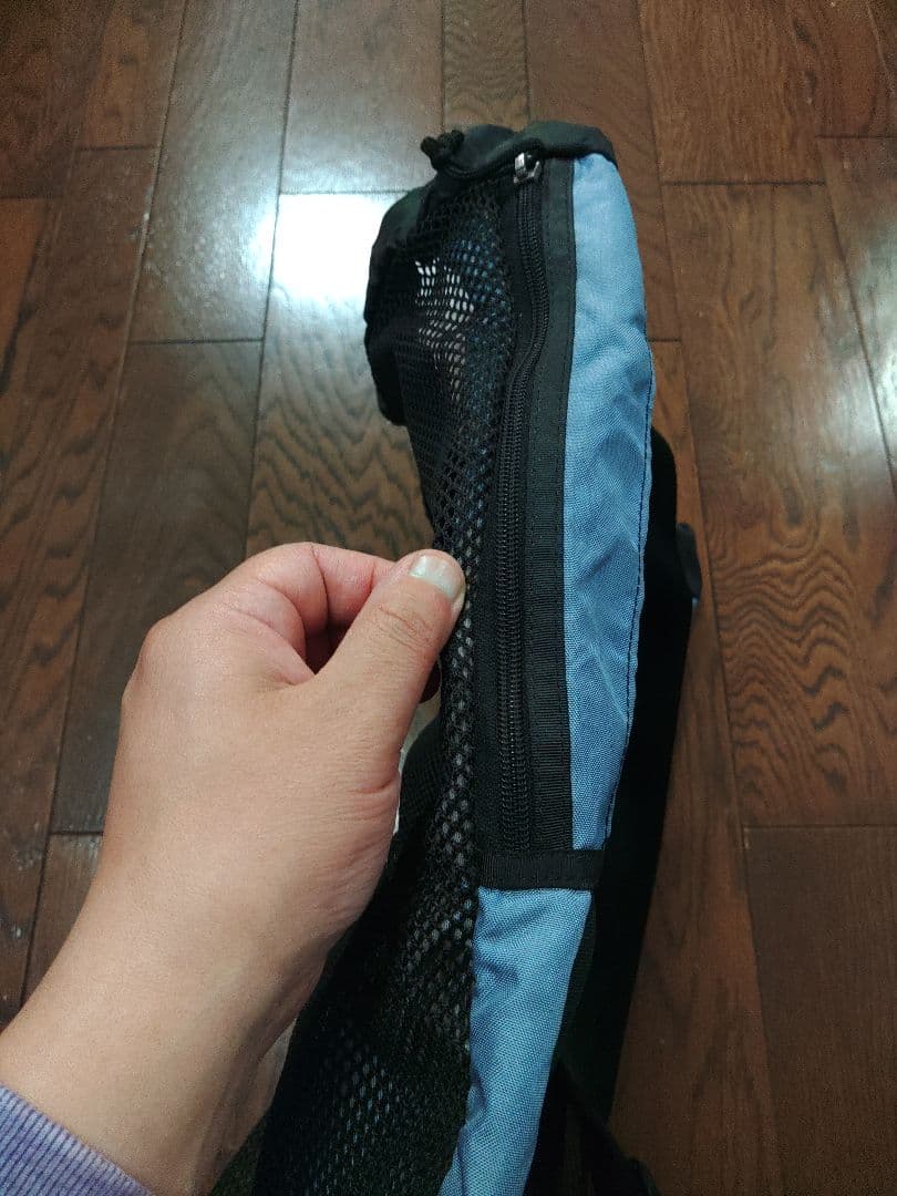 patagonia　ウェットデイバイダー　バックパック　2way メッシュ　水色