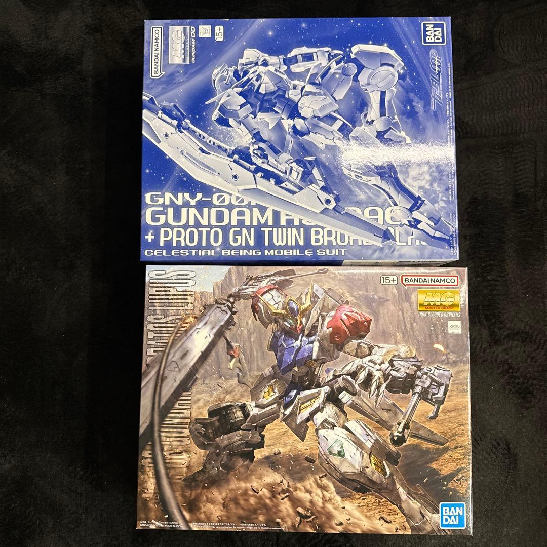 MG ガンダムバルバトスルプス + ガンダムアストレア まとめ売り