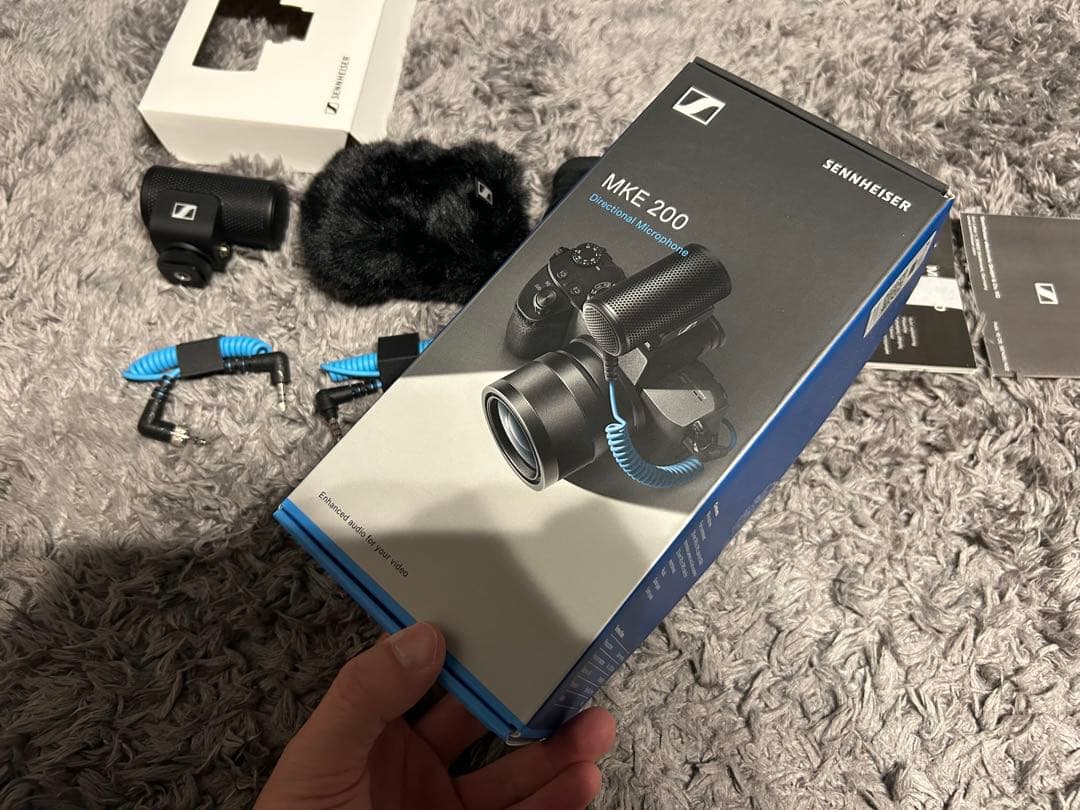 Sennheiser コンデンサーマイク