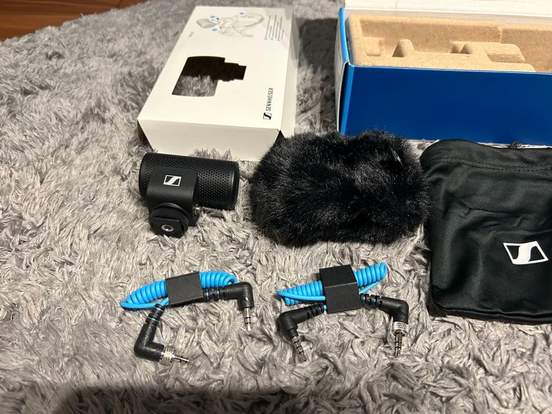 Sennheiser コンデンサーマイク