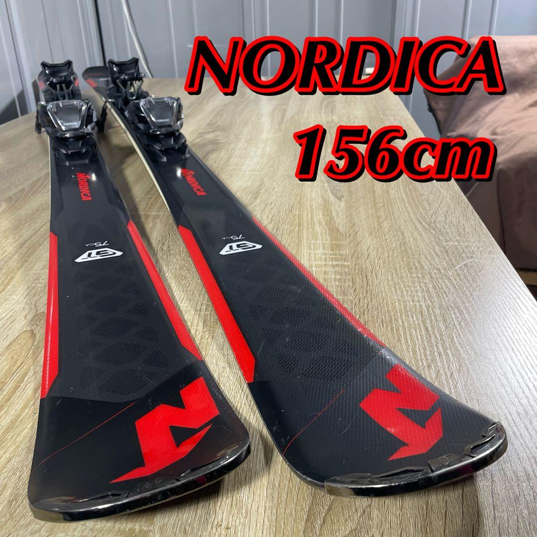 美品　NORDICA ATOMICスキーフルセット‼︎