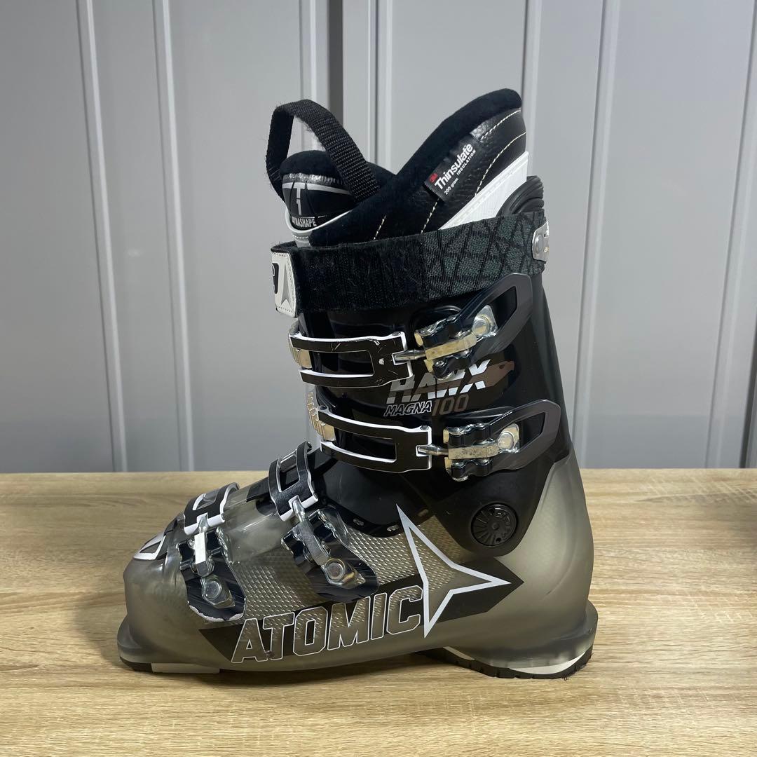 美品　NORDICA ATOMICスキーフルセット‼︎