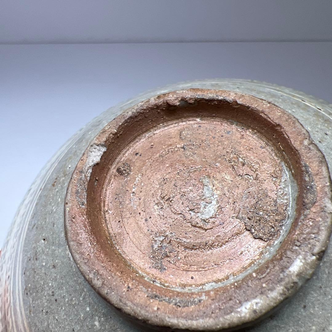 16世紀三島高麗白泥象嵌鉢　木箱付　幅約17.5㎝東Y7-0609⭐︎2Fトニサニ