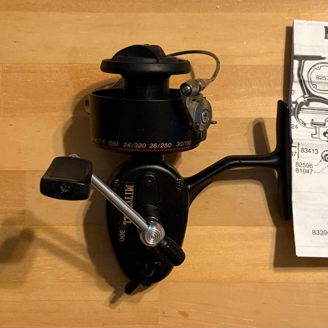 未使用品 ミッチェル MITCHELL 300 50th Anniversary