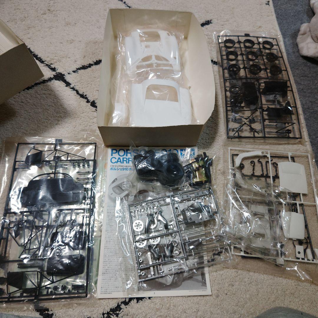 タミヤ Porsche 910 Carrera 10 1/12絶版品