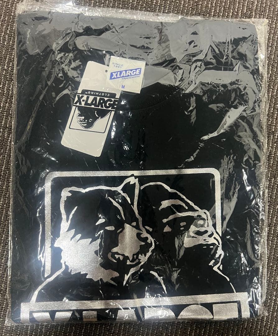 【新品】MAN WITH A MISSION × X-large TシャツM