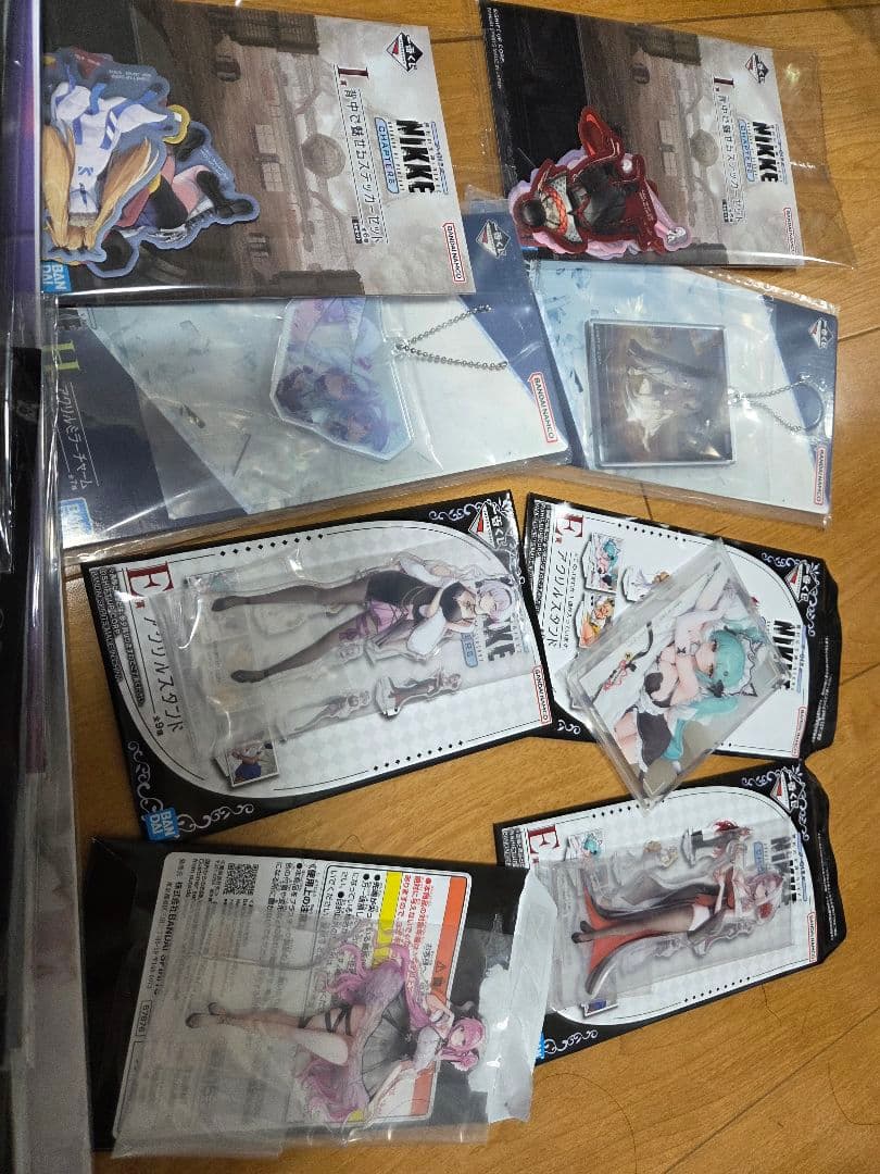 勝利の女神:NIKKE　ニケ 一番くじ A 下位賞 ラストワン セット