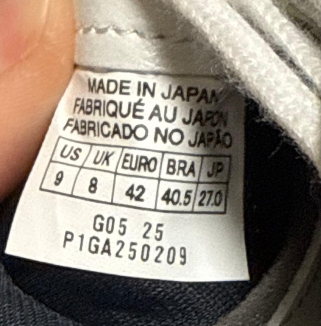 Mizuno モレリアネオ Japan 27cm 美品