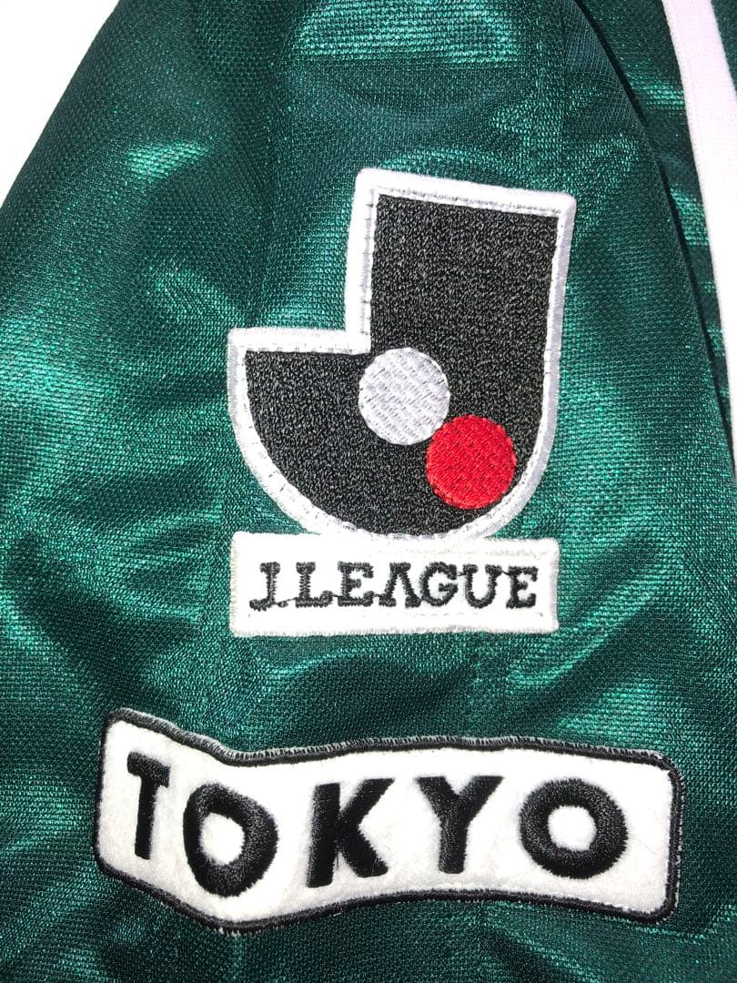 貴重！ヴェルディ ユニフォーム XL 中澤佑二 小倉隆史 石塚啓次　エジムンド