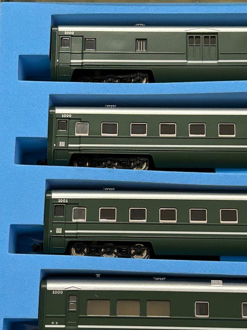 マイクロエース　A-8401 満鉄パシナ979・あじあ号 7両セット　Nゲージ